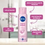 Desodorante Antitranspirante Femenino Nivea Pearl & Beauty Cuidado Suave en Aerosol 150 ml #3