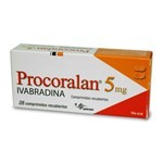 Procoralan 5 Mg | 28 comprimidos | Ivabradina #1