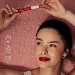 Cher Dieciocho 16Hs Vinyl Lipstick Color 4 Red Velvet #4