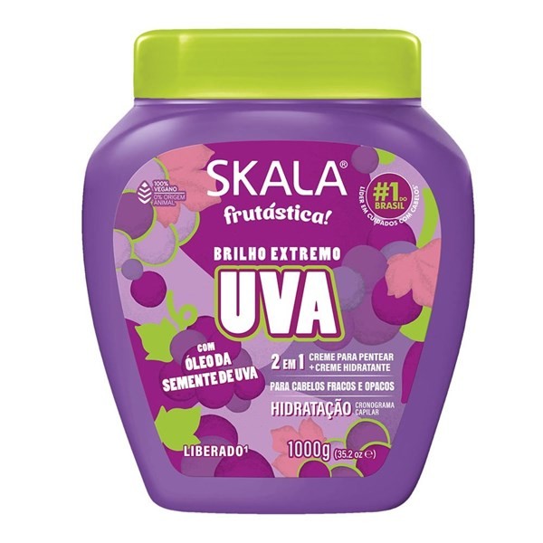 Skala Crema Tratamiento Frutastica Uva 2En1 1000 gr #1