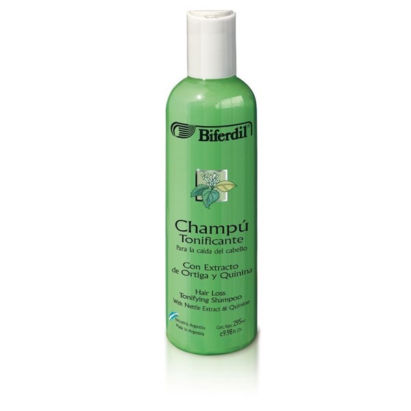 Biferdil Shampoo Ortiga-Quinina 295 ml alt