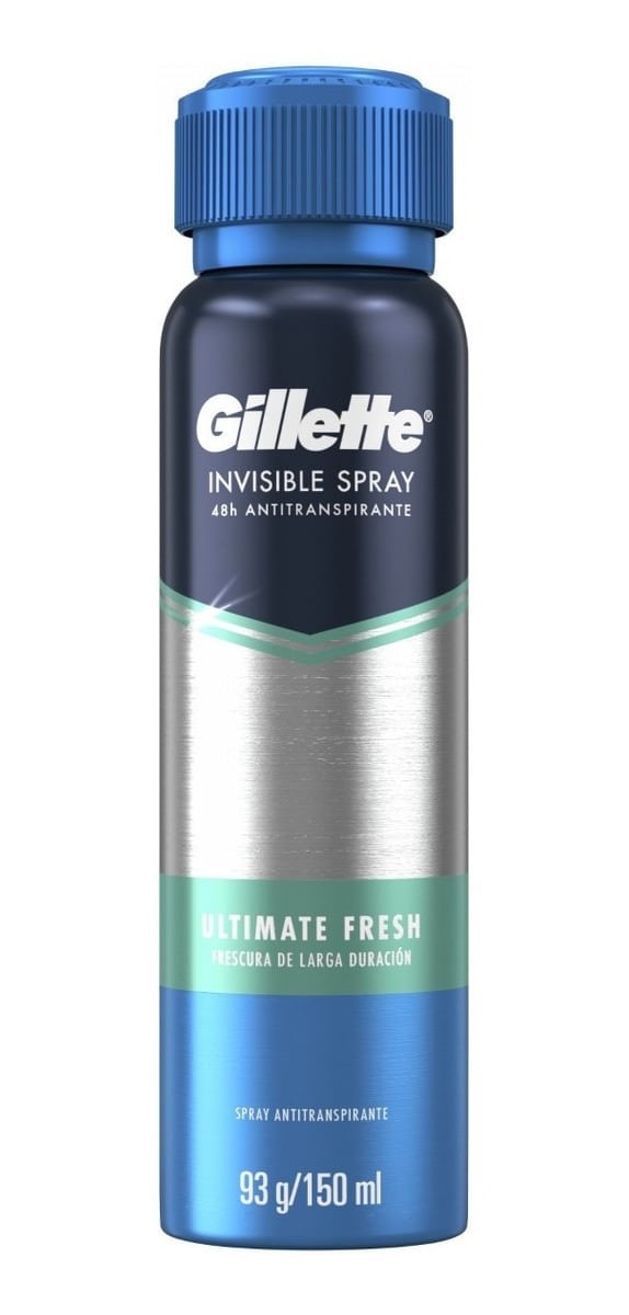 Gillette Desodorante en Spray Ultimate Fresh  93 gr #1