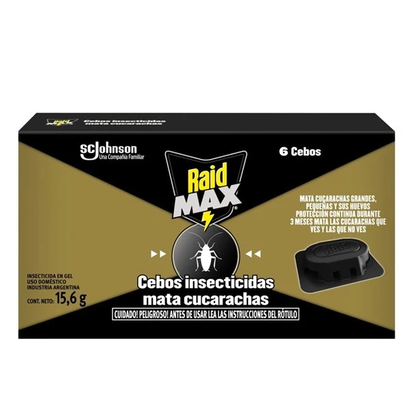 Raid Cebo Cucarachicida Max alt
