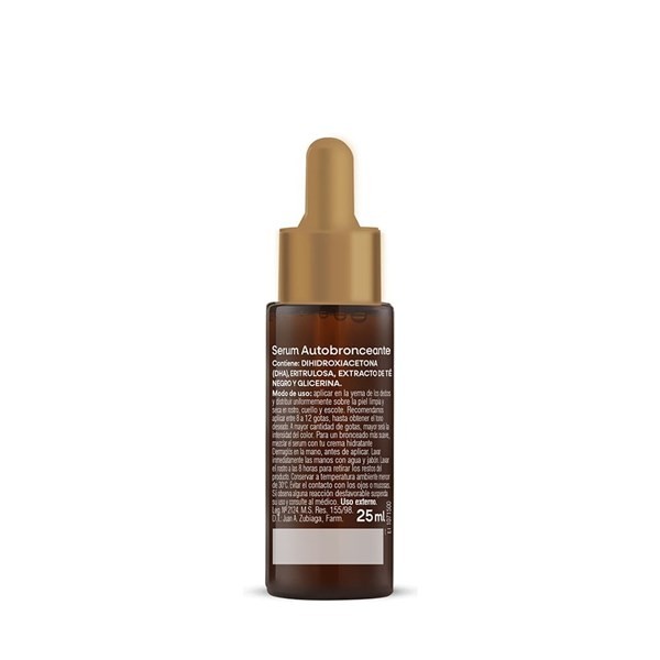 Dermaglós Serum Autobronceante Facial 25 ml alt