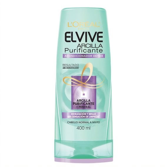 Elvive Acondicionador Arcilla Extraordinaria x 400 ml. #1