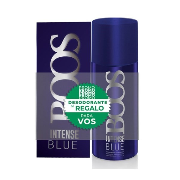 Boos Set Intense Blue Edp 90 ml + Deosodorante