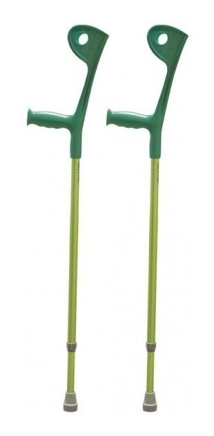 Silfab Bastón Canadiense Abierto Verde (par) #1