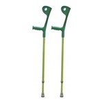 Silfab Bastón Canadiense Abierto Verde (par) #1