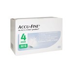 Accu Chek Accu-Fine Aguja Para Lapicera de 32 g x 4 mm #3