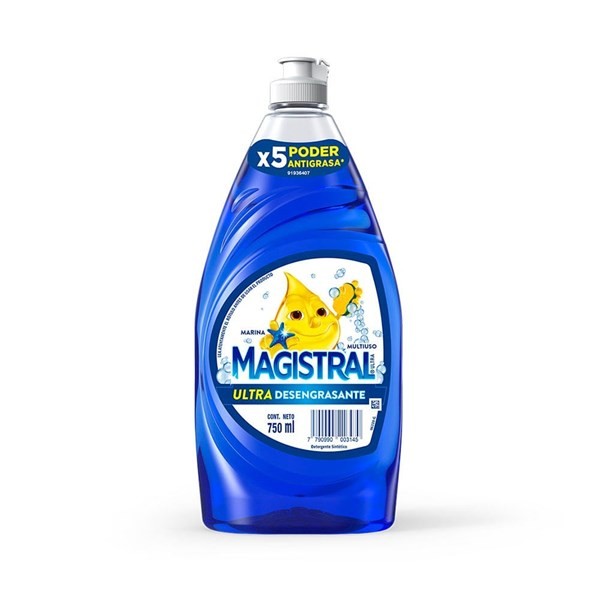 Detergente Magistral Ultra Marina Botella 750 ml #1