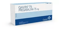 Gador S.A Gavin 75 mg 30 comprimidos Ranurados
