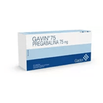 Gador S.A Gavin 75 mg 30 comprimidos Ranurados #1