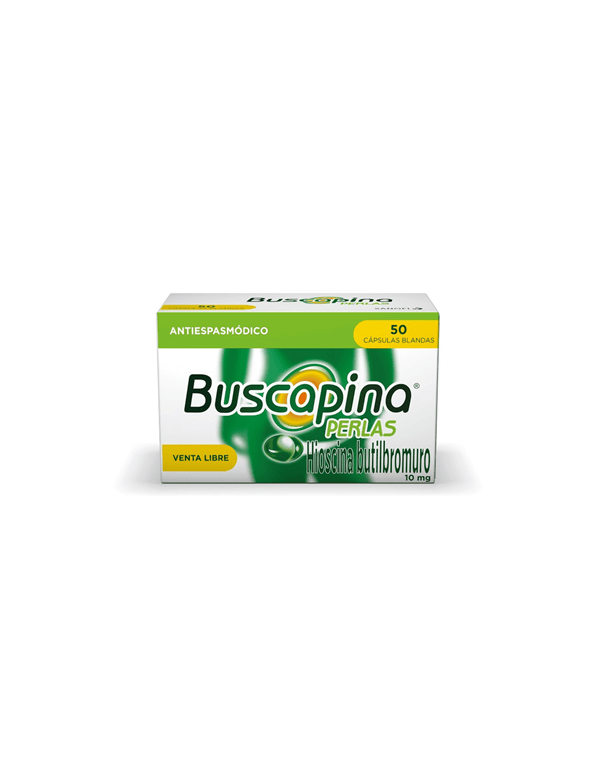 Sanofi Buscapina Perlas Capsulas Blandas X 50 alt
