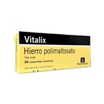 Roemmers Vitalix 100 Mg Hierro, Polimaltosatox 30 Comp Recubiertos #1