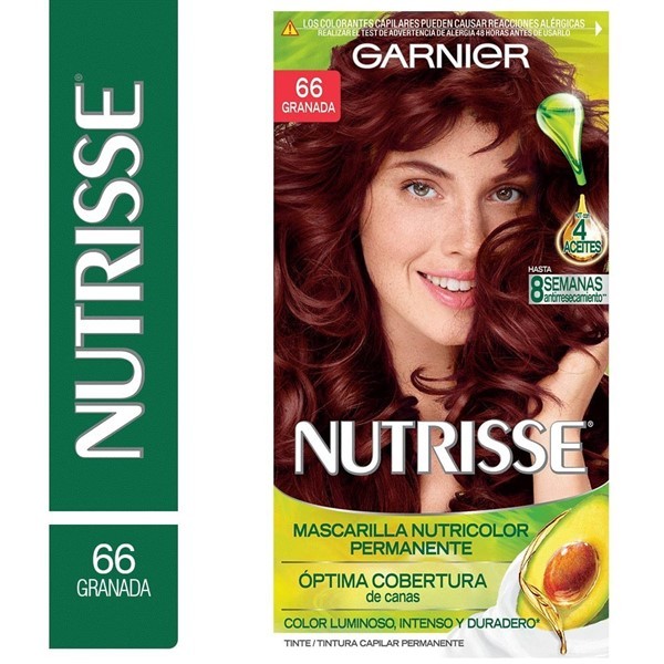 Garnier Nutrisse Kit De Coloracion 66 Granada | 66 Granada #1
