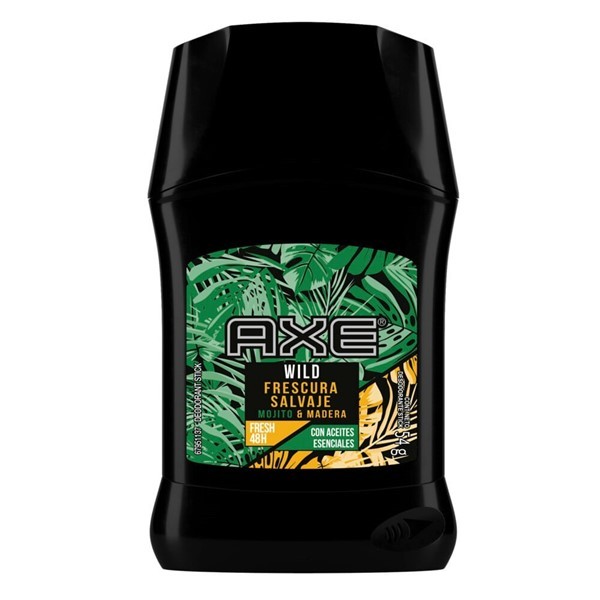 Desodorante Axe Wild Frescura Salvaje en Barra x 54 g #1