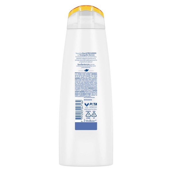Shampoo Dove Óleo Nutrición Superior x 400 ml alt