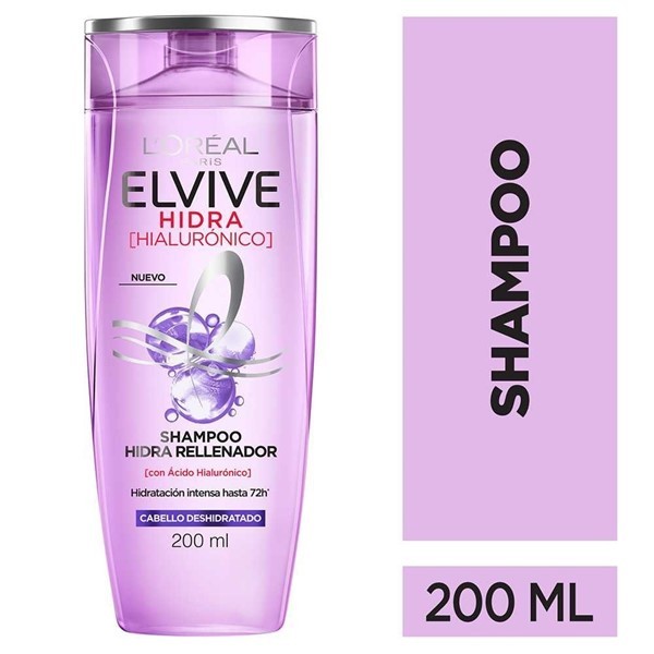 Elvive Shampoo Hidra Hialuronico 200 ml #1
