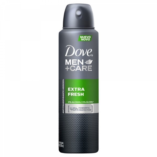 Dove Desodorante Antitranspirante Men Extra Fresh en Aerosol 150 ml alt