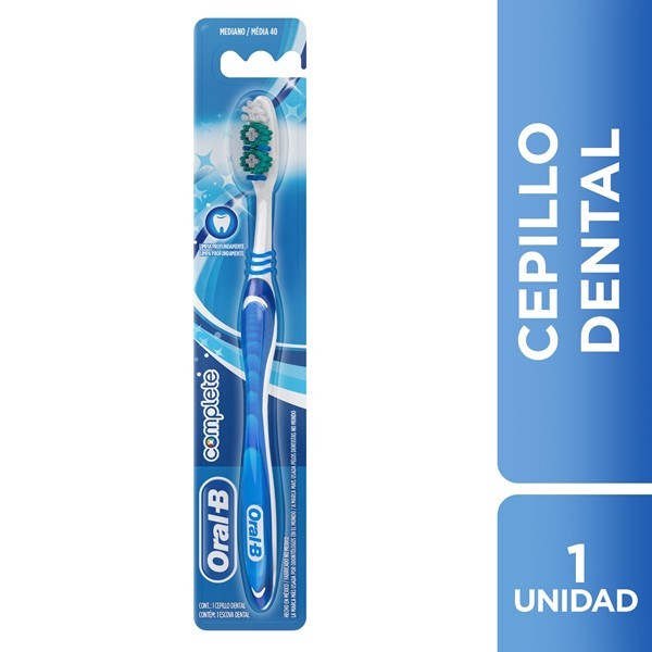 Oral B Cepillo Dental Complete 40 mediano #1