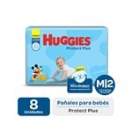 Pañales Huggies Talle m Protect Plus x 8 uni #2