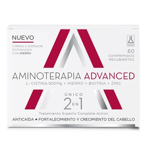 Aminoterapia Advanced Suplemento Dietario Para La Caída Del Cabello (60 Comprimidos)