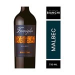 Vino Tinto Famiglia Bianchi Malbec 750 cc. #1