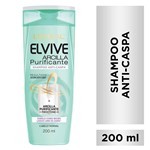Elvive Shampoo Arcilla Caspa 200 ml #1