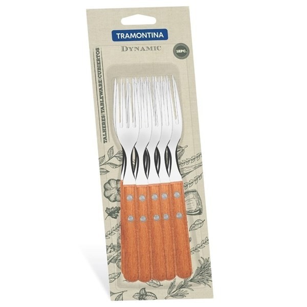 Juego De Tenedor Dynamic De 12 Piezas Tramontina #1