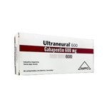 Raffo Ultranuradoseural 600 Mg Gabapentin x 30 Comp #1