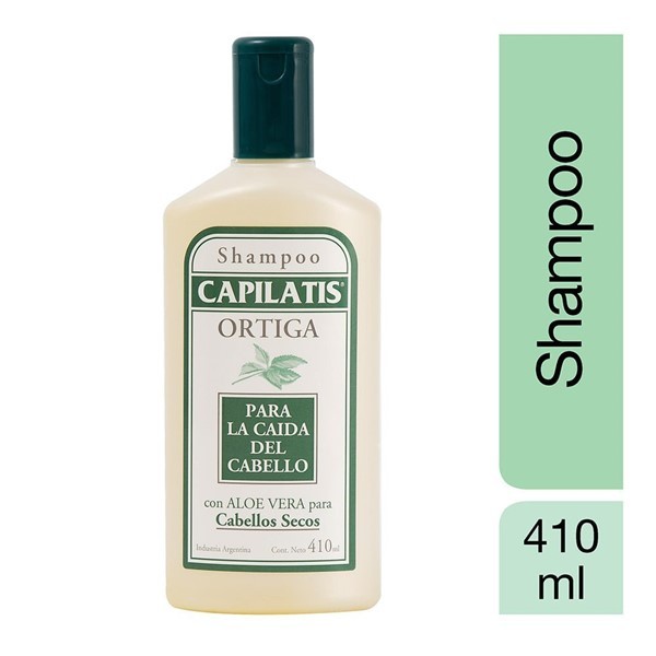 Capilatis Shampoo Ortiga Con Aloe Vera 410 ml #1