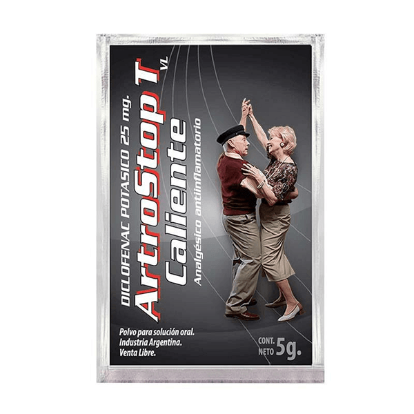 Artrostop Té Caliente | 6 Sobres de 5 g | Diclofenac Potásico alt
