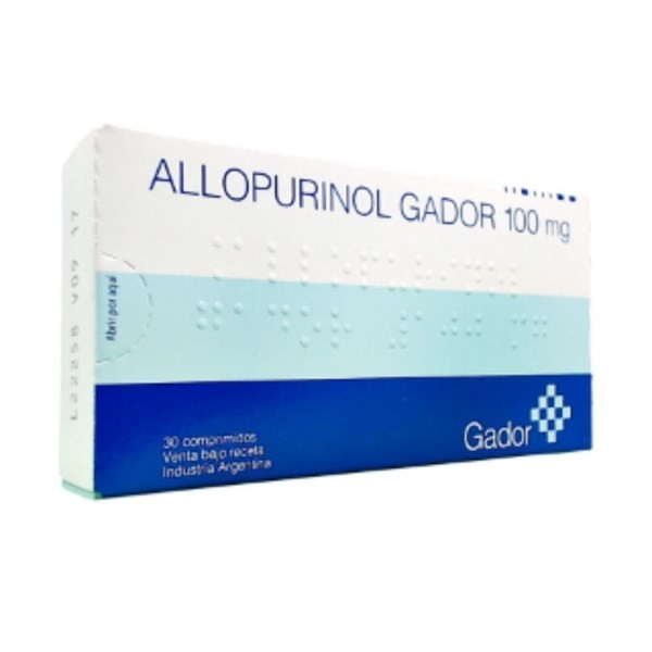 Allopurinol Gador Allopurinol 100 Mg x 30 Comp #1