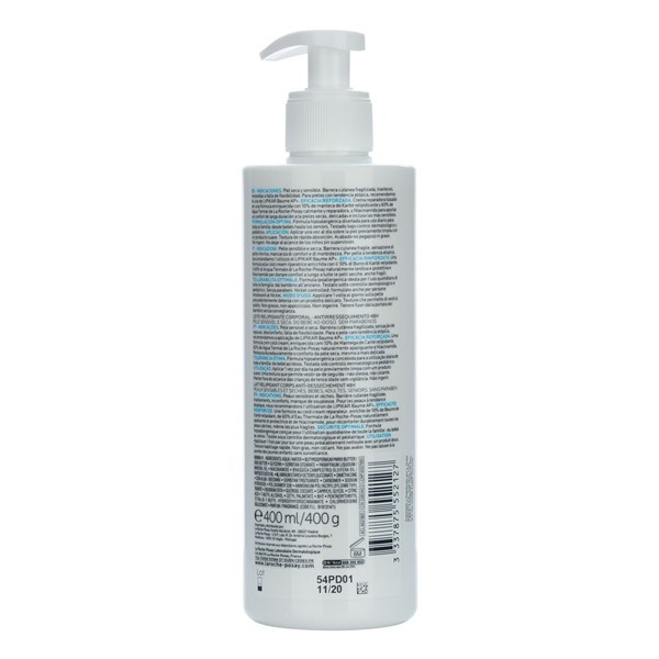 La Roche Posay Lipikar Leche Corporal 400 ml alt