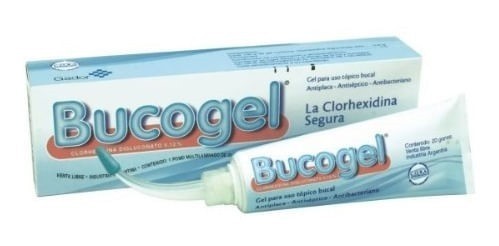 Bucogel Gador  gel Antiséptico 20 gramos #1