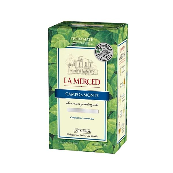 Yerba Mate La Merced Campo&monteo.c 500g #1