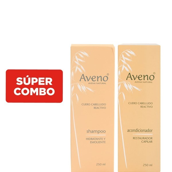 Combo Aveno Acondicionador x 250 ml + Shampoo x 250 ml #1