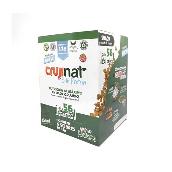 Crujinat Suplemento Dietario Snack Bite Protein (6 Unidades) alt