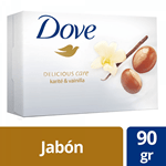 Dove Jabón de Tocador Karité Y Vainilla 90 gr #5