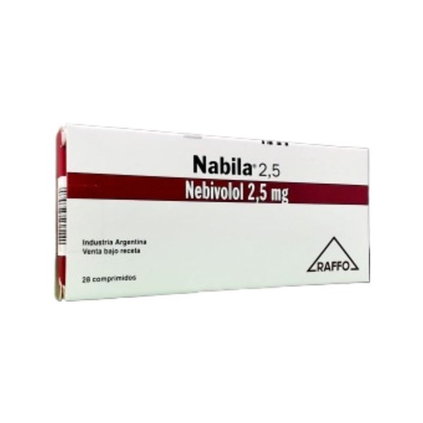 Raffo Nabila 2,5 Mg Nebivolol x 28 Comp #1