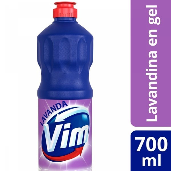 Vim Lavandina en Gel Lavanda 700 ml #1