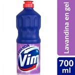 Vim Lavandina en Gel Lavanda 700 ml #1