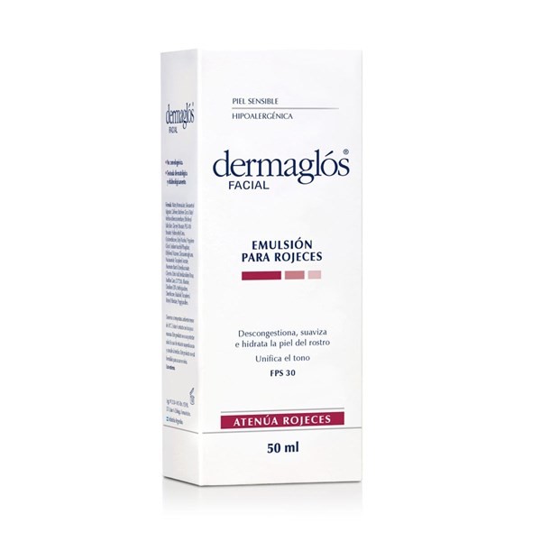 Dermaglos Emulsión Facial Rosácea 50 ml alt