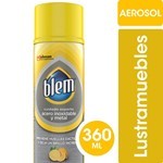Lustramuebles Blem Acero Inoxidable Y Metal Limón En Aerosol 360cc #1