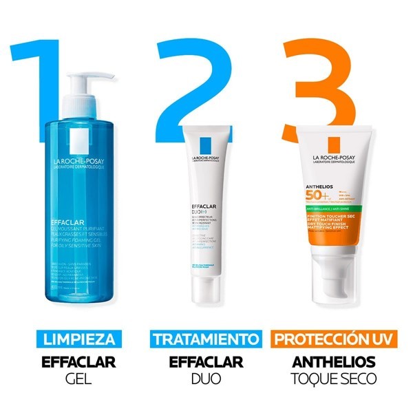 La Roche Posay Combo Rutina 3 #1
