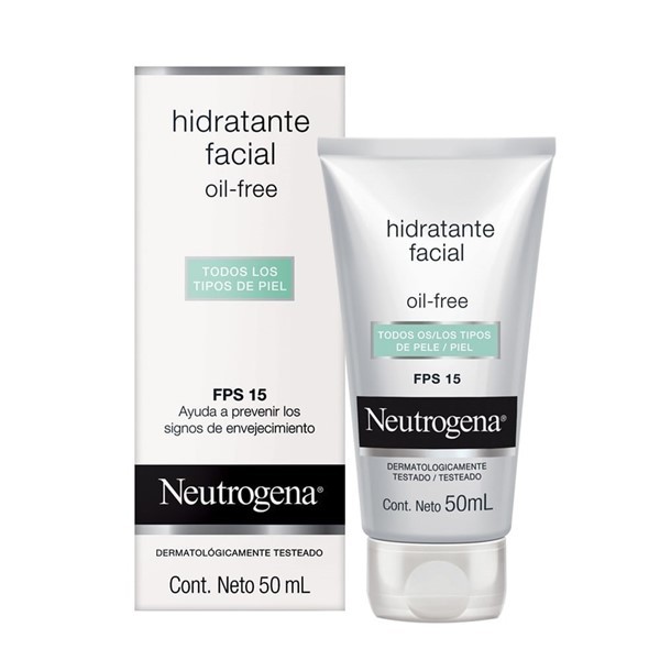 Neutrogena Oil-Free Hidratante Facial Con Fps15 50 Ml #1