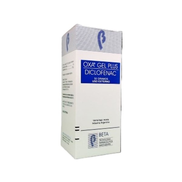 Beta Oxa Plus Diclofenac Sódico Gel x 50 g #1