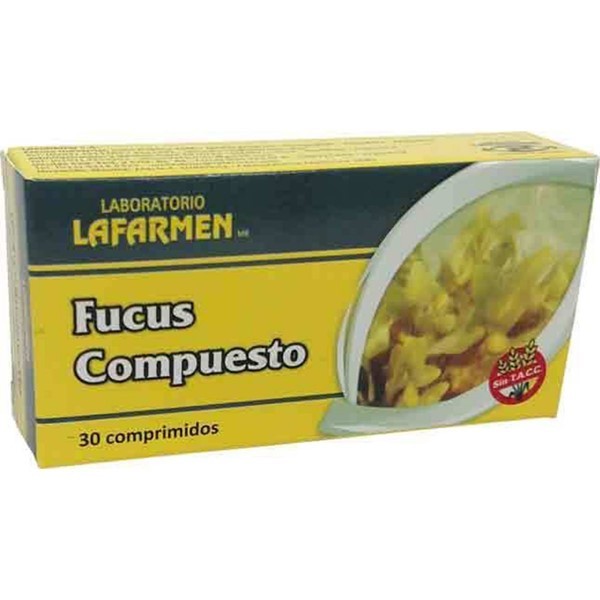 Lafarmen Fucus Compuesto Por 30 comprimidos alt