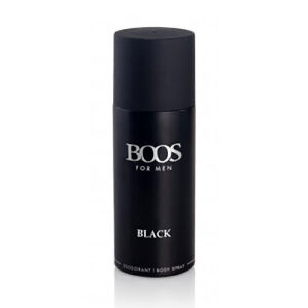 Desodorante Aerosol Boos Black 150 ml #1