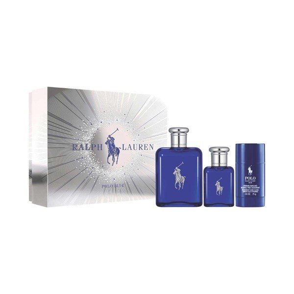 Ralph Lauren Polo Blue EDT 125 ml + EDT 40 ml + Deo #1